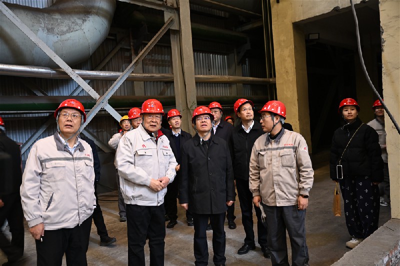 莊建球深入濟(jì)鋼調(diào)研生態(tài)環(huán)保工作，聚焦綠色發(fā)展與企業(yè)效益“雙贏”